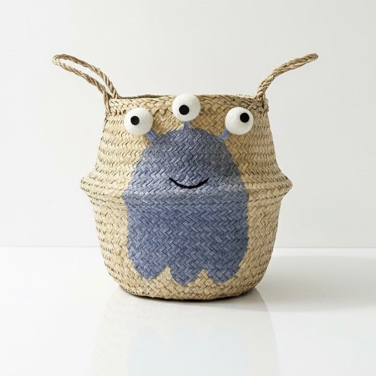 Blue Alien Basket - Large