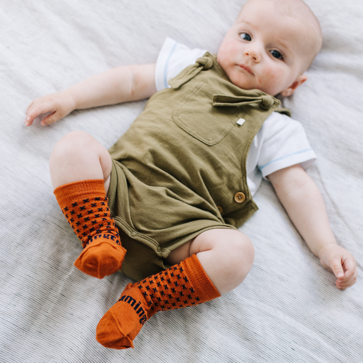 Lamington Crew Socks - Harvest