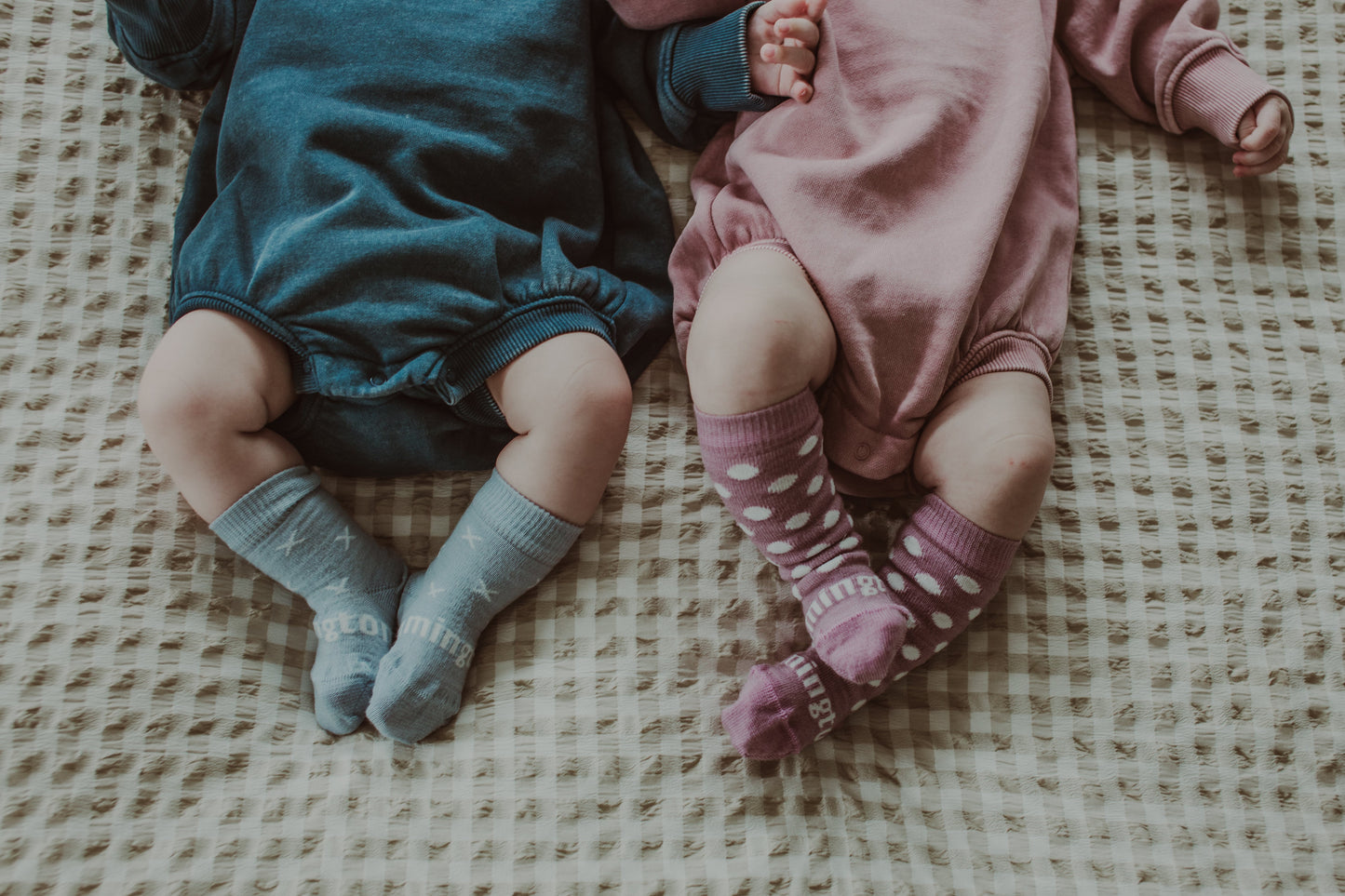 Lamington Crew Socks - Beau