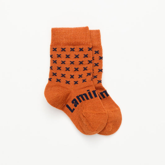 Lamington Crew Socks - Harvest