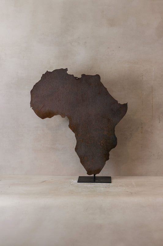 Rusted Map of Africa Large (77)