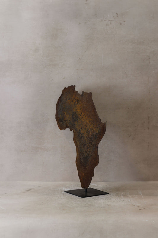 Rusted Map of Africa Small (76)