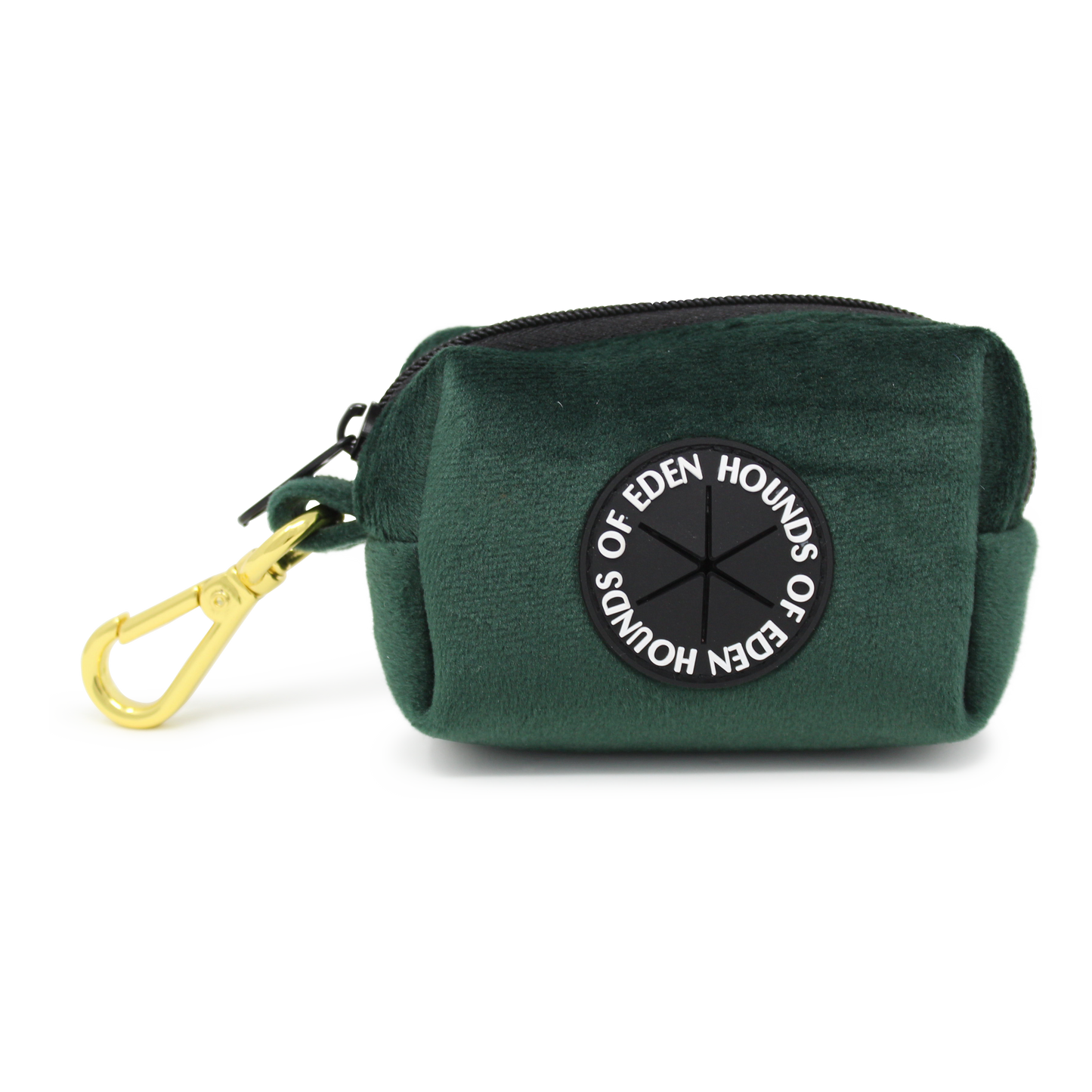 Olive Green Velvet Collar