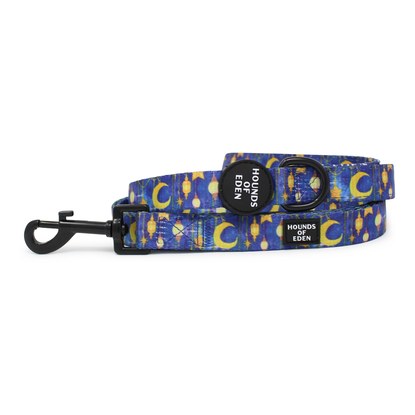 Arabian Nights - Blue and Gold Dog Harness