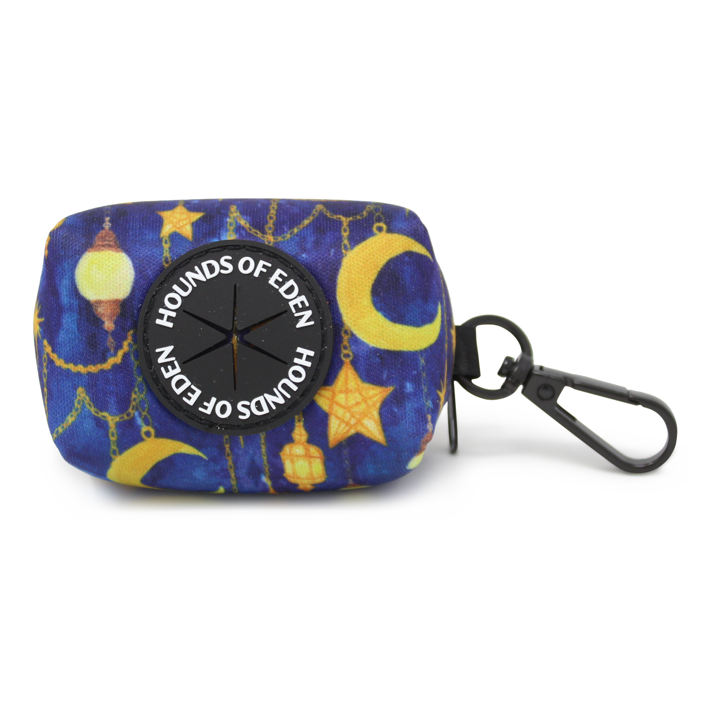 Arabian Nights - Blue and Gold Dog Collar