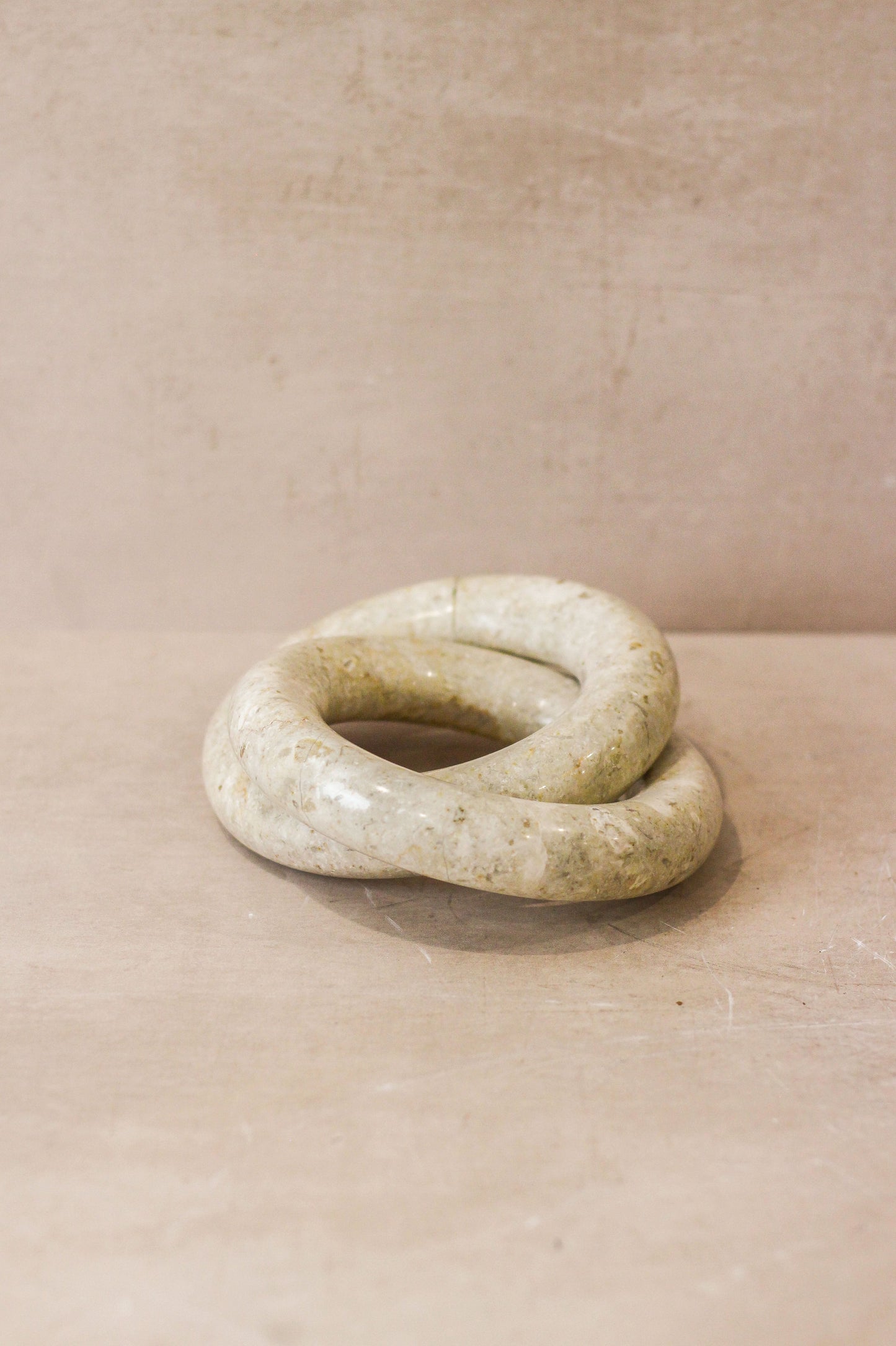 Large Marble Chain Link