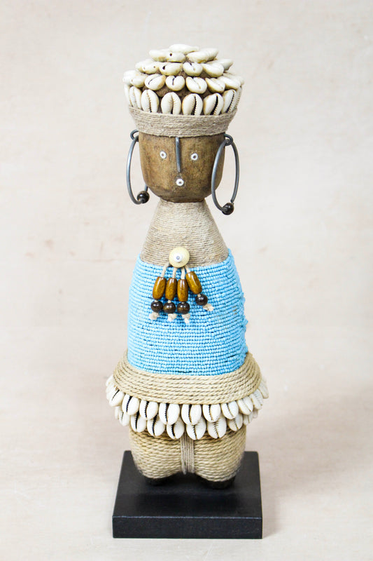 Namji Doll - Light Blue - 33cm -  181A