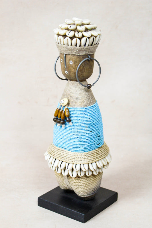 Namji Doll - Light Blue - 33cm -  181A