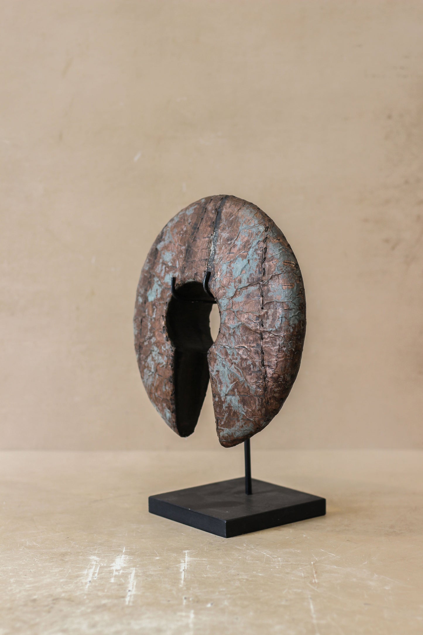 Copper Metal Bangle - Congo - (78A)