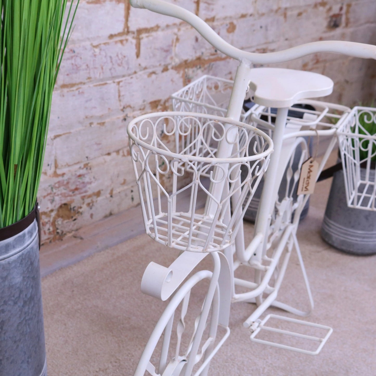 Belura Large Bicycle Planter