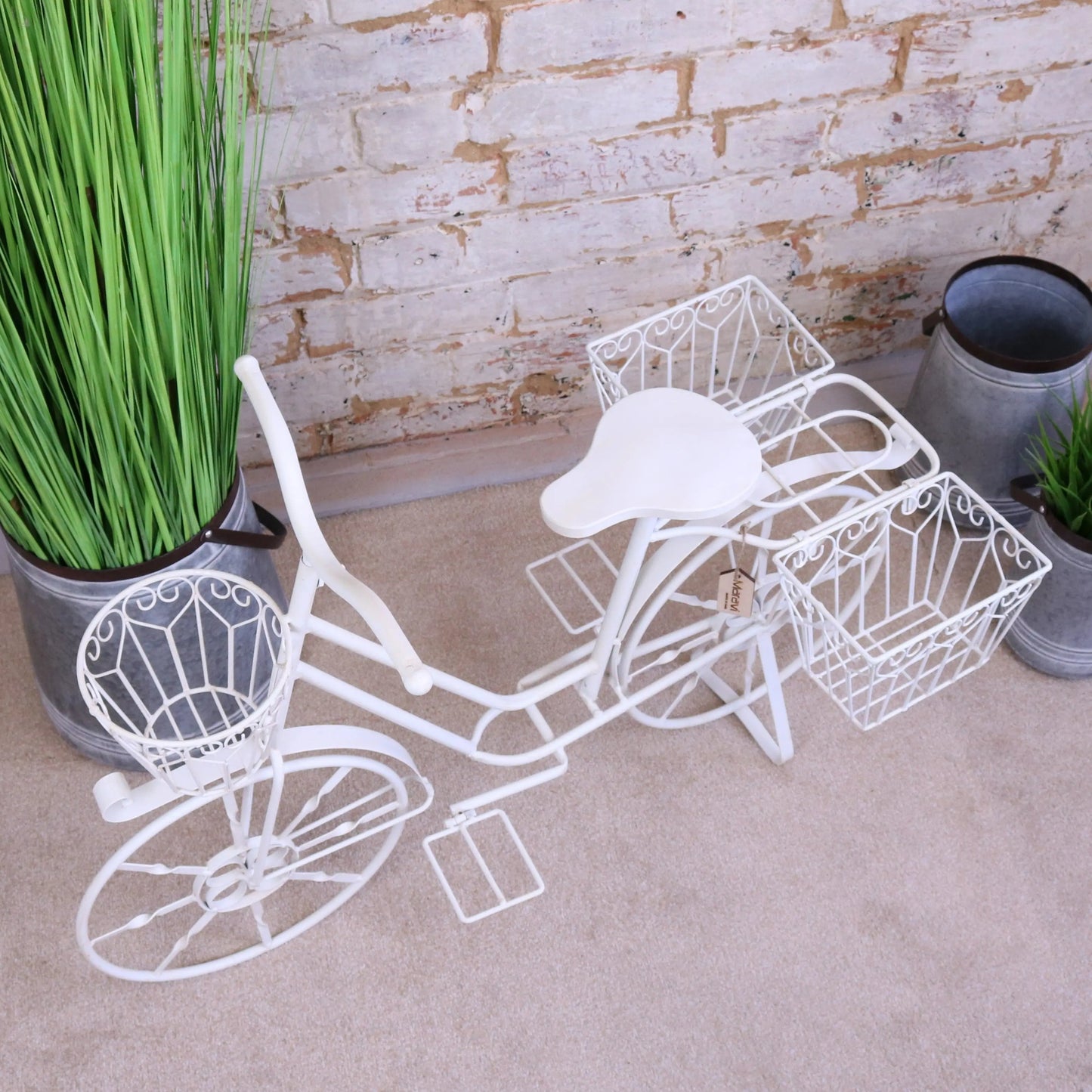 Belura Large Bicycle Planter