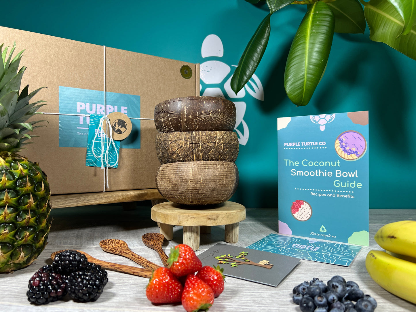 Coconut Bowl Vegan Gift Set