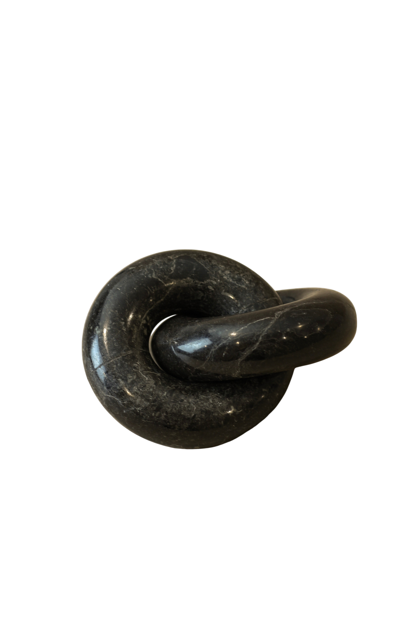 Marble Chain Link - Black