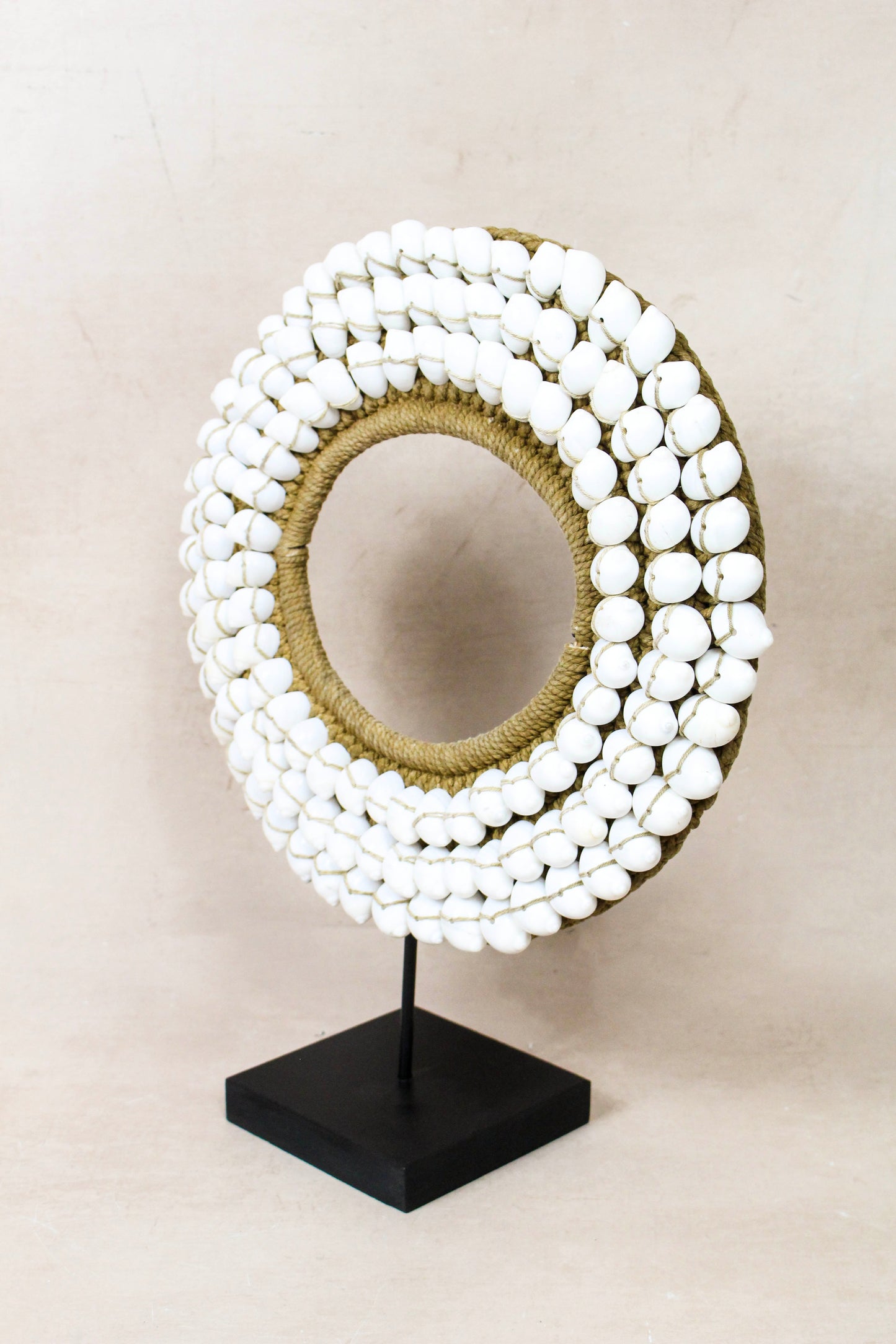 Handmade White Shell Necklace 26.1