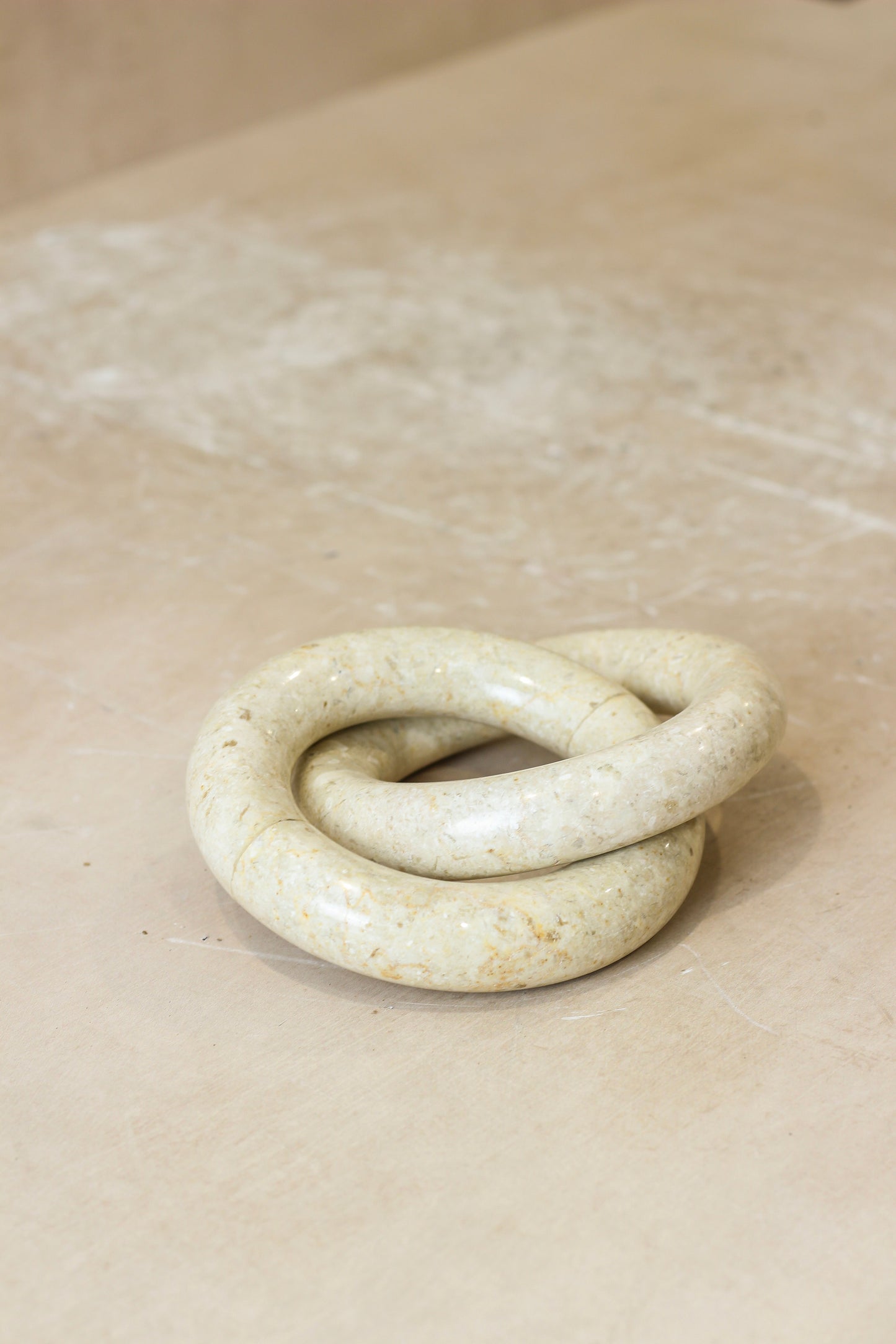 Large Marble Chain Link