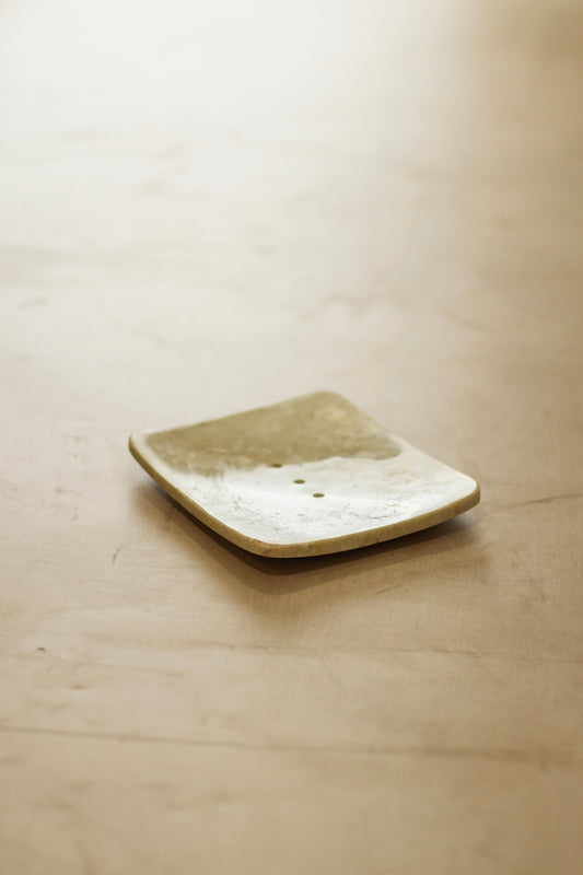 Rectangular Marble Soap Dish Holder