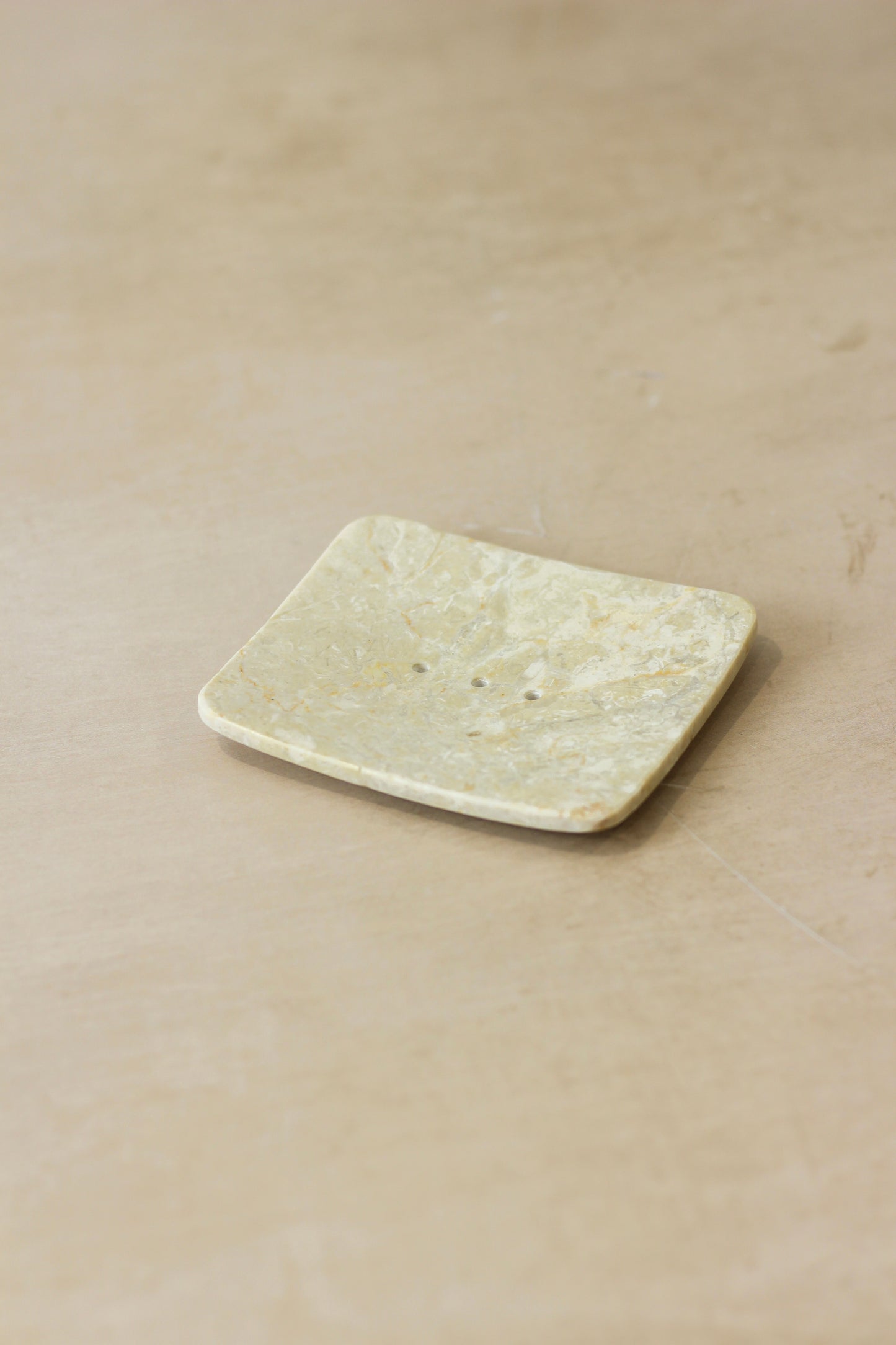 Rectangular Marble Soap Dish Holder