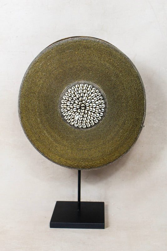 Cameroon Beaded Shield - 78.1