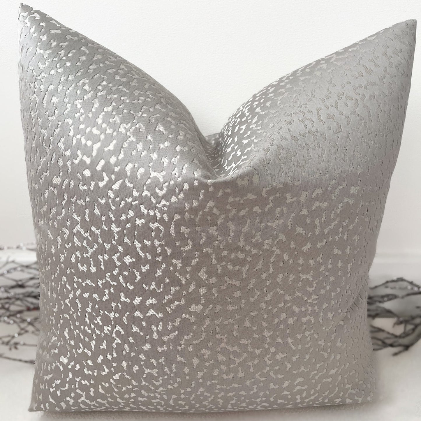 The Couture Cushion - The Silver Mossimo - Style No. 66