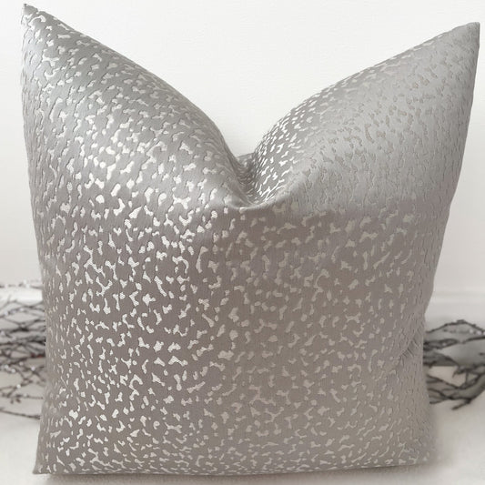 The Couture Cushion - The Silver Mossimo - Style No. 66