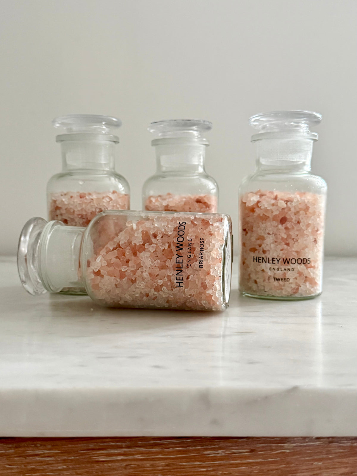SUMMER FIELDS NATURAL BATH SALTS