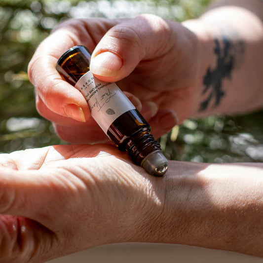 Forest Therapy Aromatherapy Perfume Oil