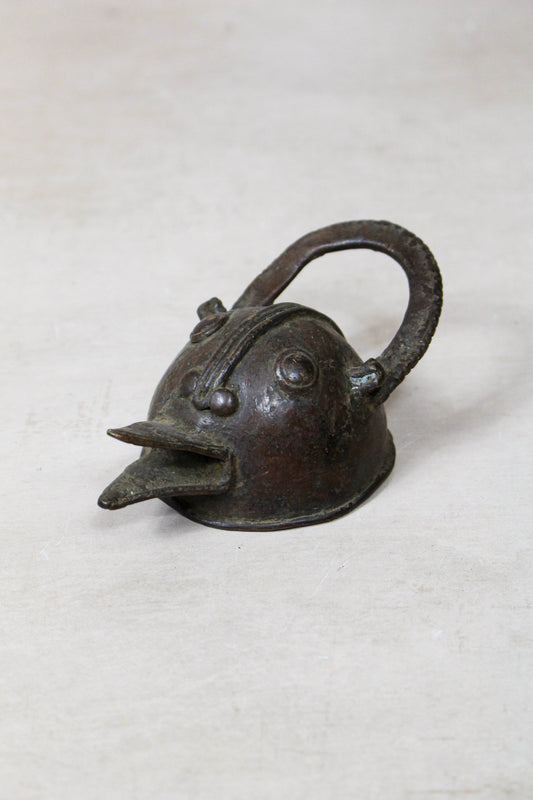 Benin Bronze Face - 77.1