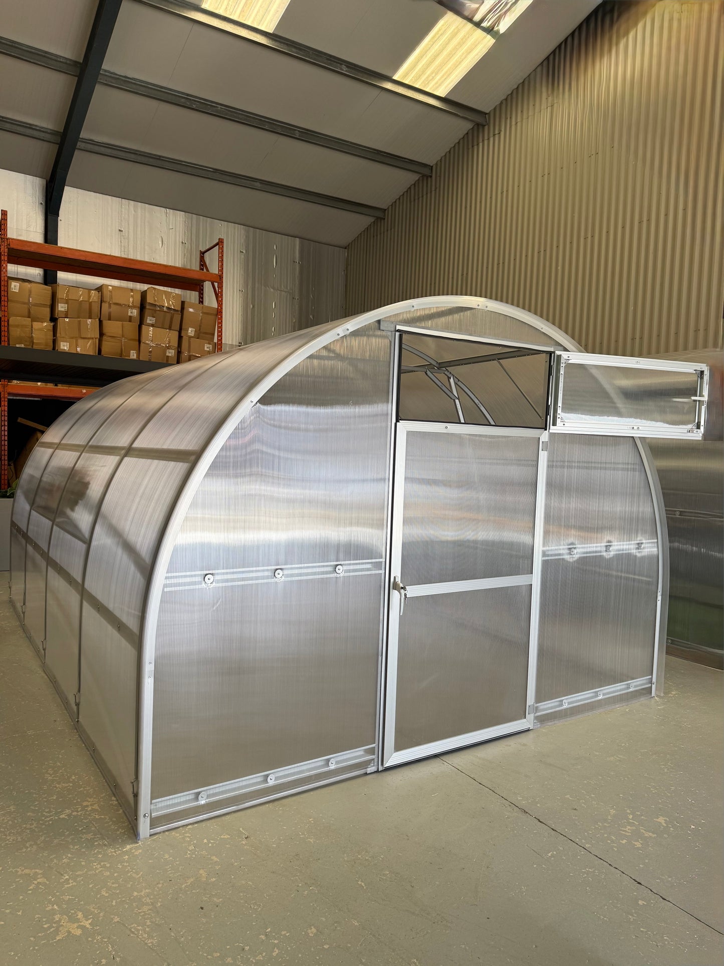 DOME 30M² (3M X 10M; 9.8FT X 33FT)