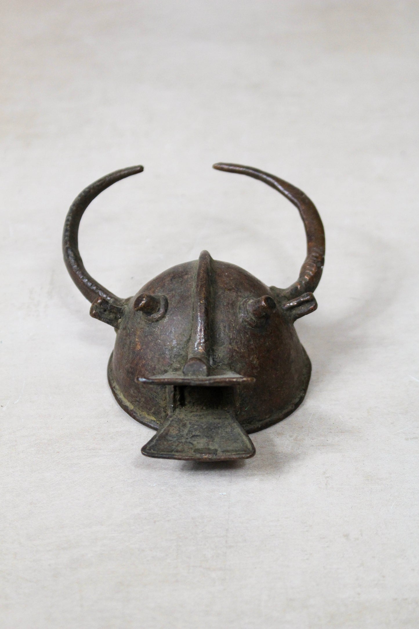 Benin Bronze Face - 77.3