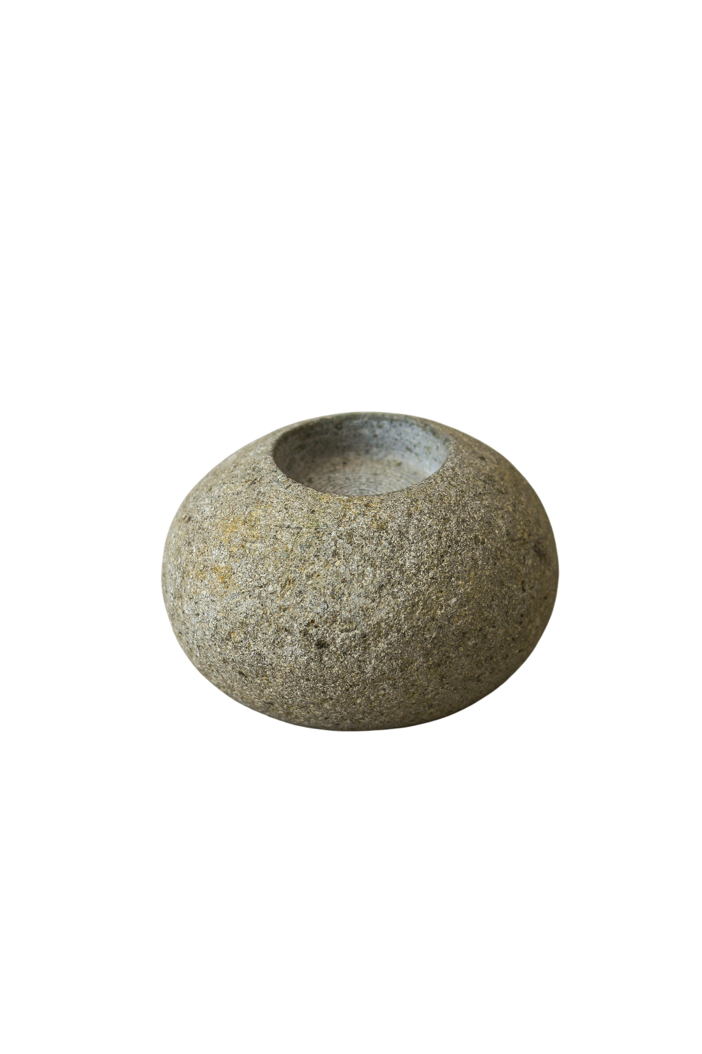 River Stone Candle Holder - 62B.1