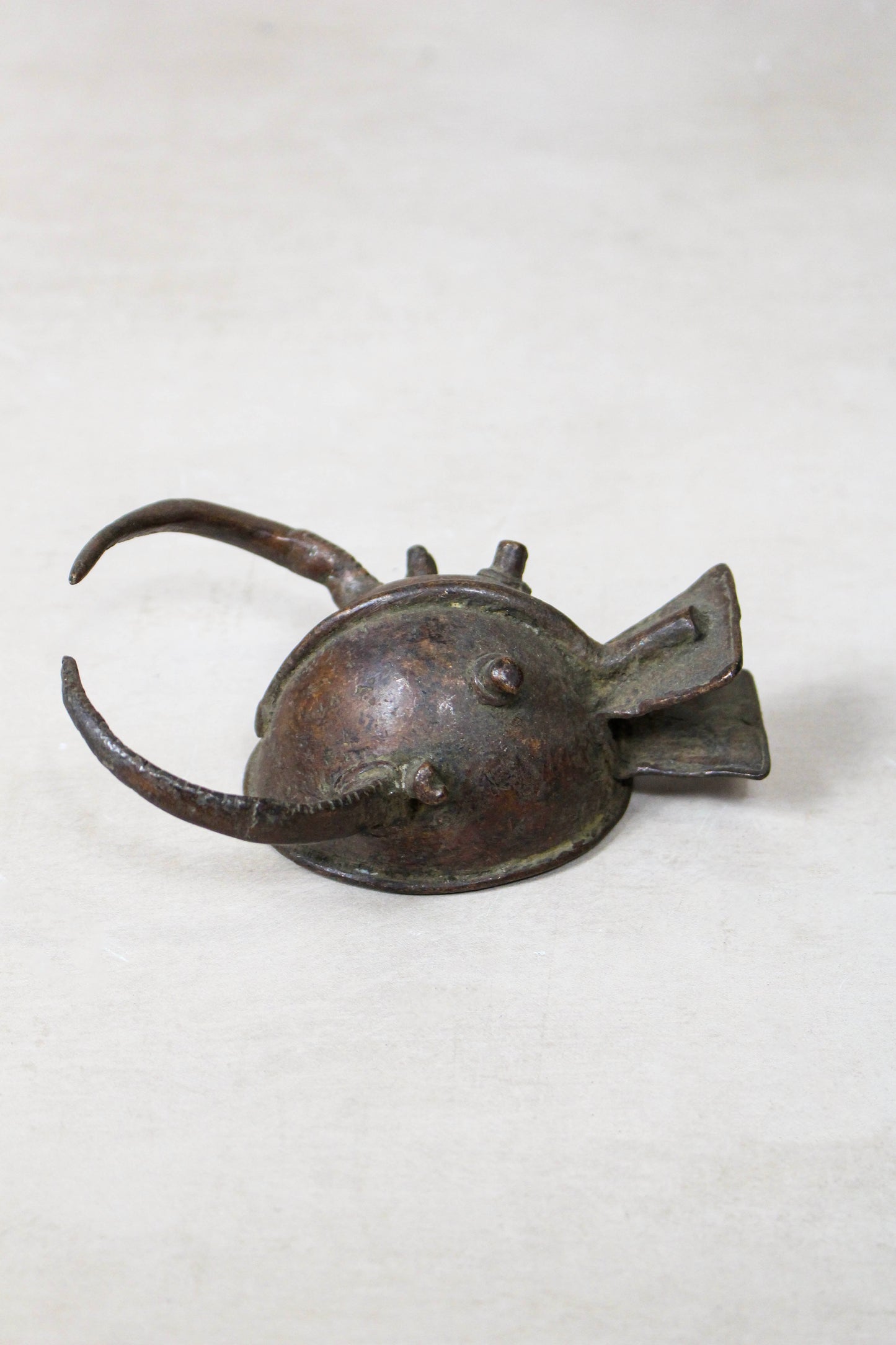 Benin Bronze Face - 77.3