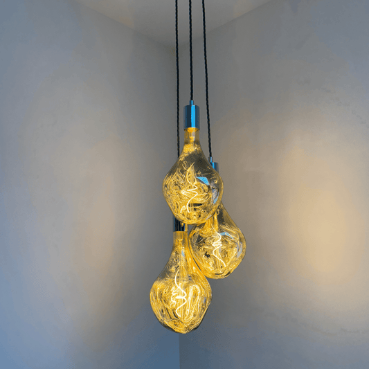 Triple Evo Cluster Pendant Light