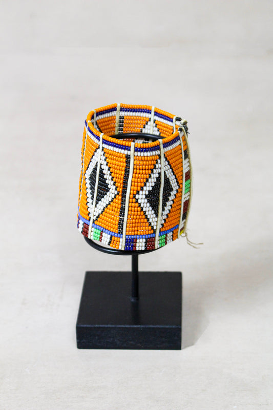Beaded Masai Cuff Bracelet -  120.2