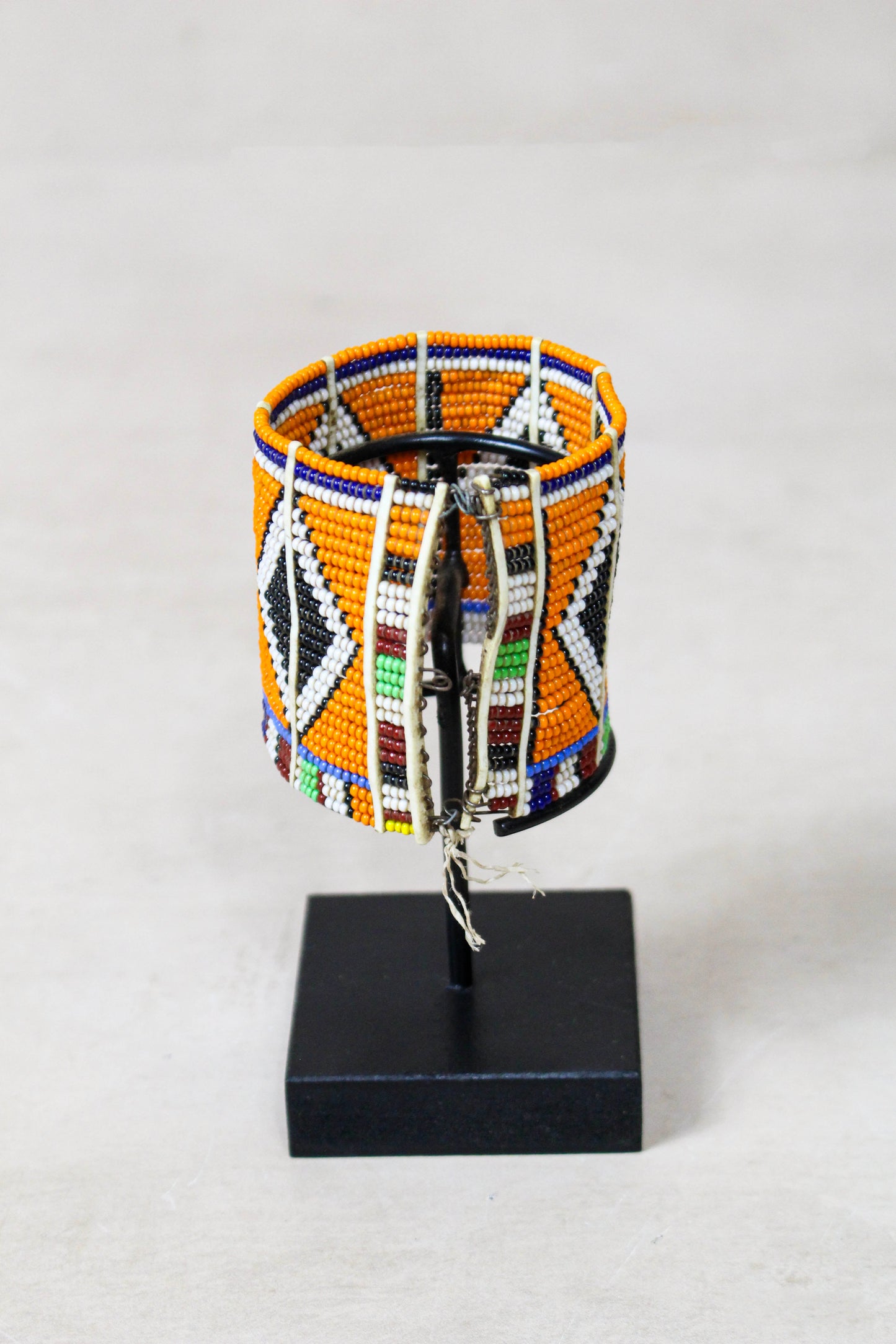 Beaded Masai Cuff Bracelet -  120.2