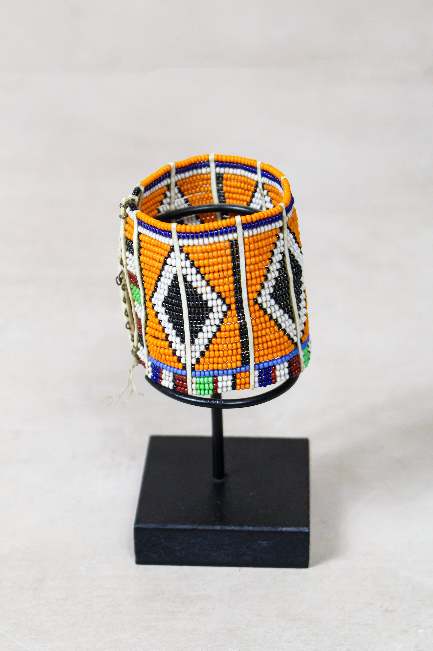 Beaded Masai Cuff Bracelet -  120.2