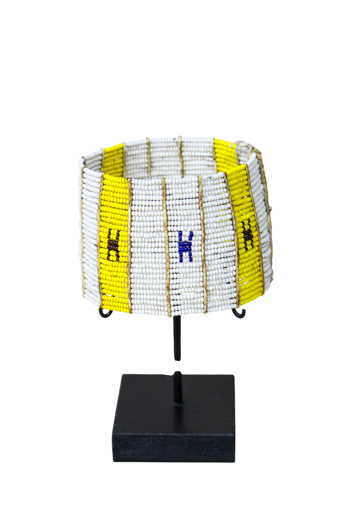 Beaded Masai Cuff Bracelet -  120.3