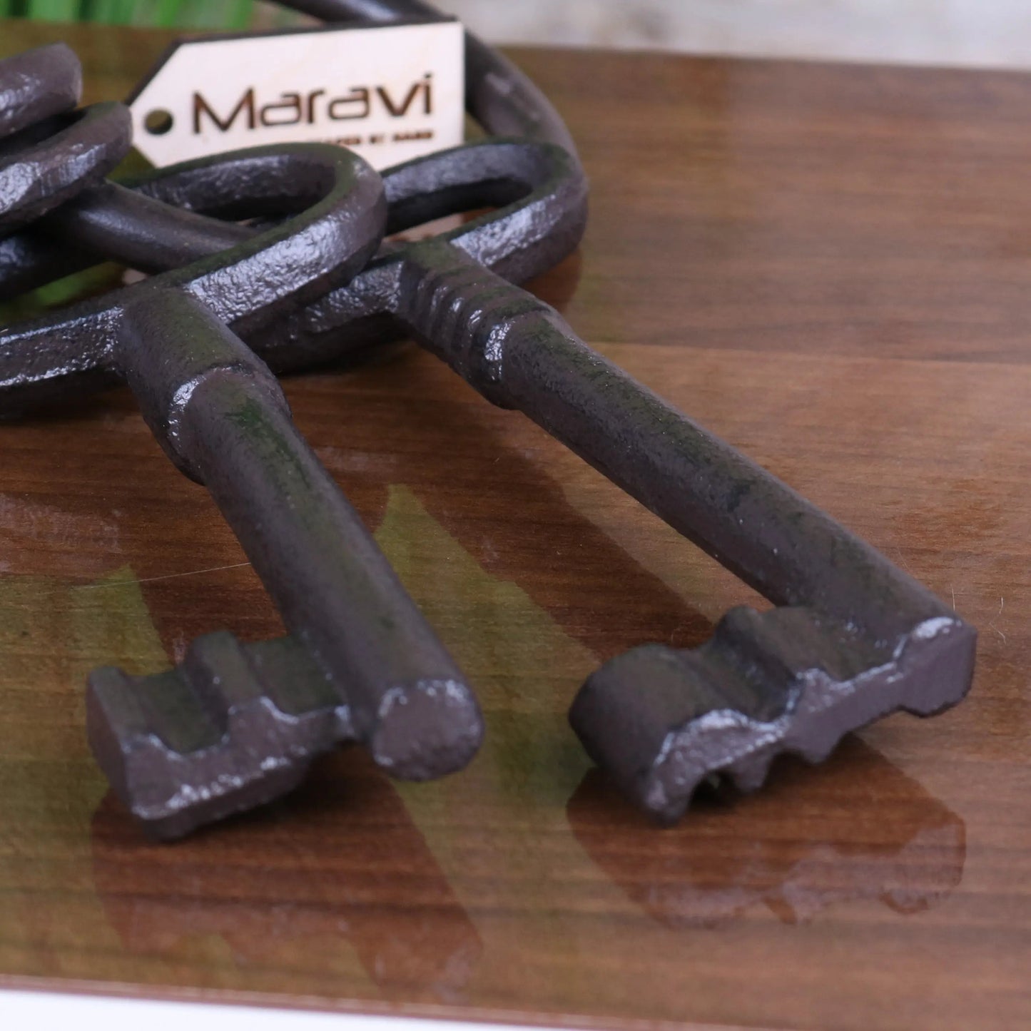 Bofli Large Ornamental Keys Bunch