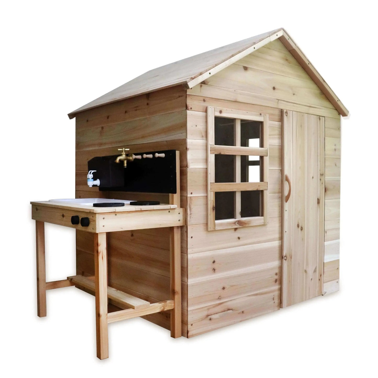 Evermeadow Playhouse – Kids Wooden Playhouse
