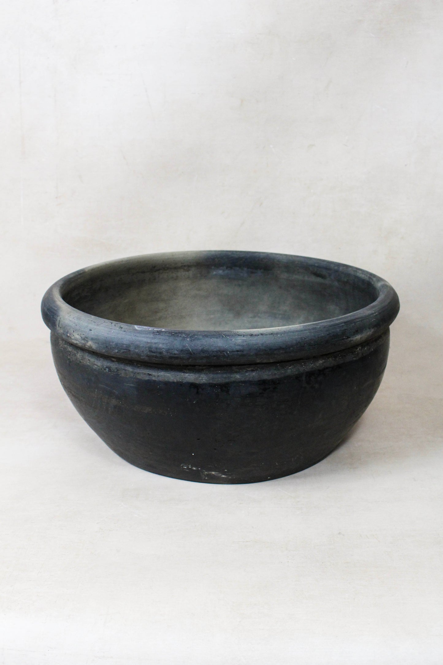 Wabi Sabi Antique Dark Matt Terracotta Bowl Small- 188.2