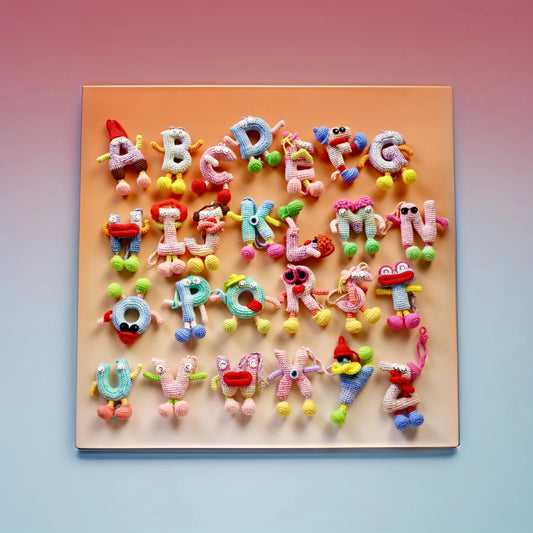 Letter Man: Your Alphabet Friends – Perfect Gift