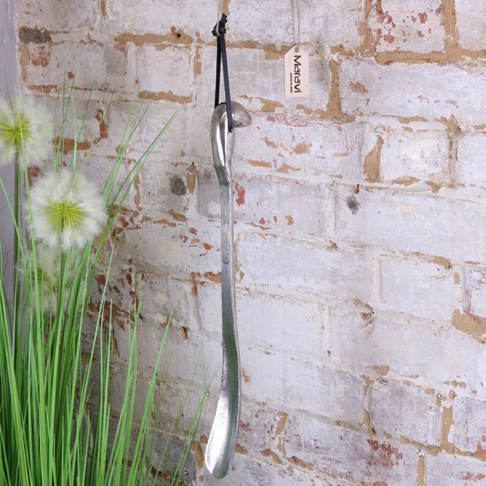 Kelsih Chunky Metal Shoe Horn Vintage Style