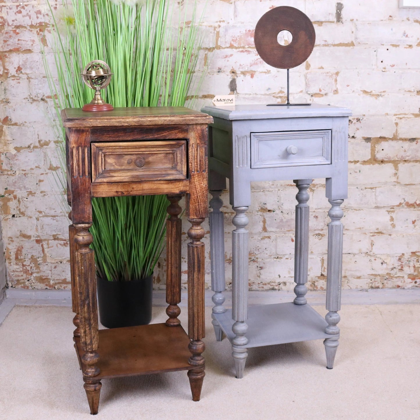 Toyani Square Tall Display Table