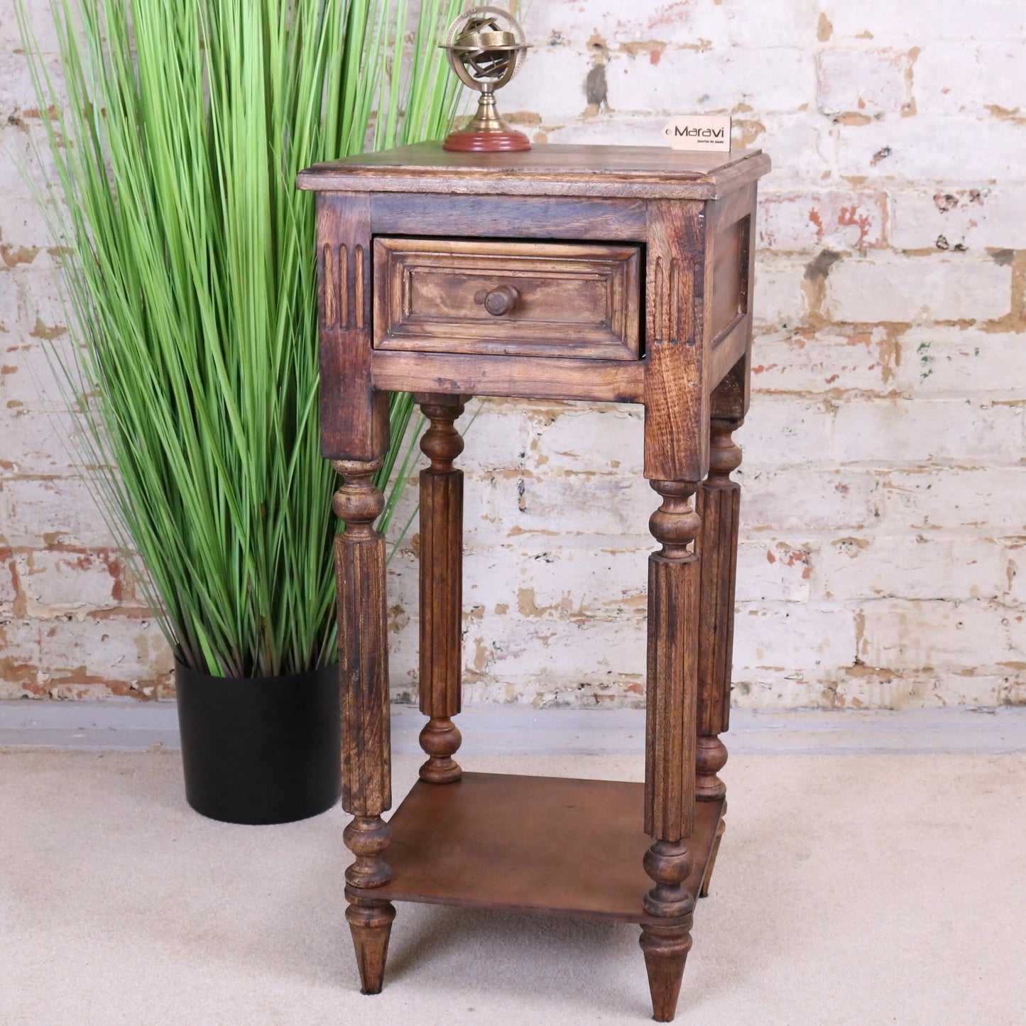 Toyani Square Tall Display Table