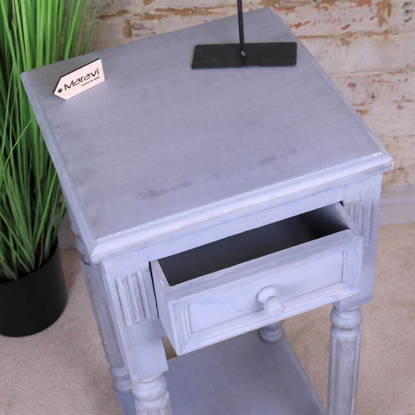 Toyani Square Tall Display Table