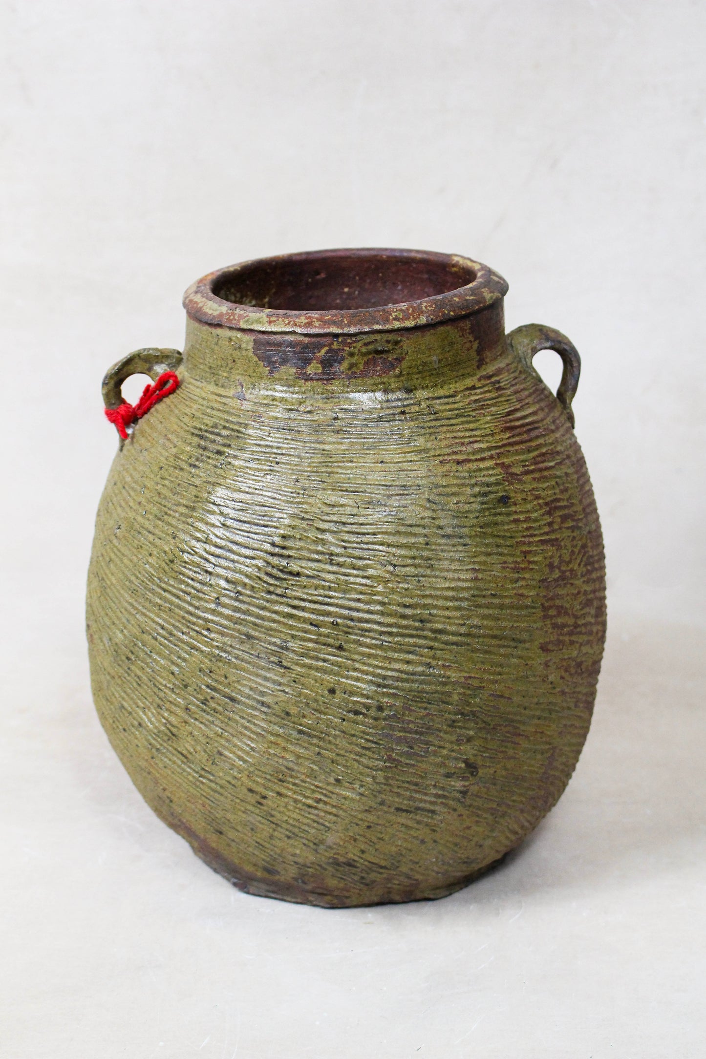 Antique Earthenware Preserve Pots - AEP 11