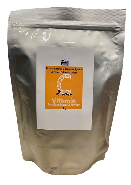 VITAMIN C Powder -  100% Pure Pharmaceutical Grade