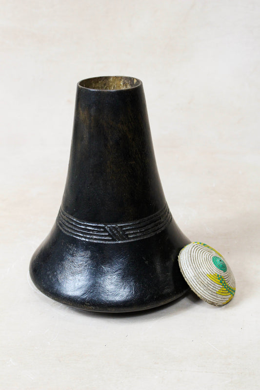 Vintage Baganda Hima Milk Jug, Uganda - 112.4