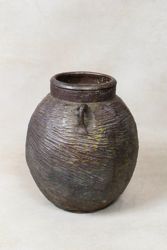 Antique Earthenware Preserve Pots - AEP 13