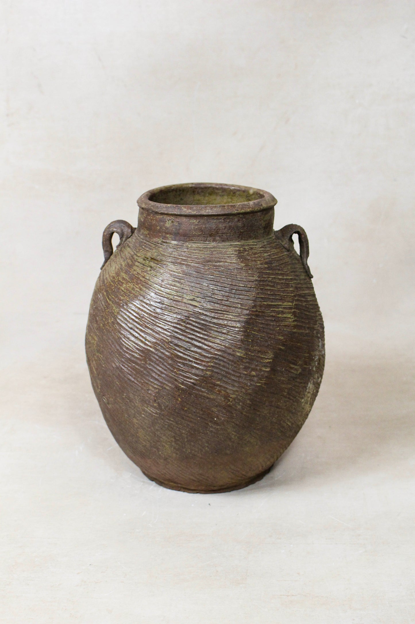 Antique Earthenware Preserve Pots - AEP 15