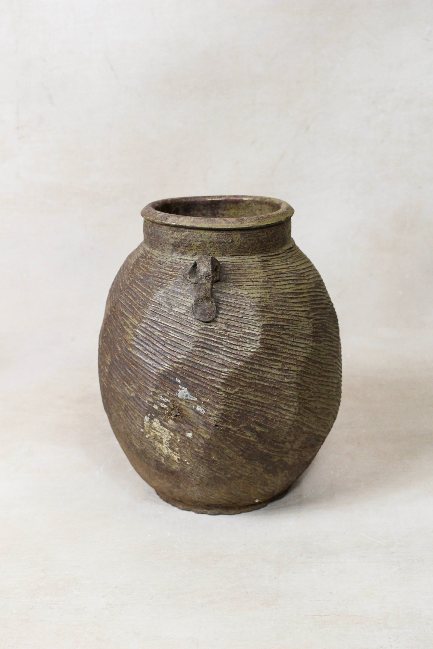 Antique Earthenware Preserve Pots - AEP 15